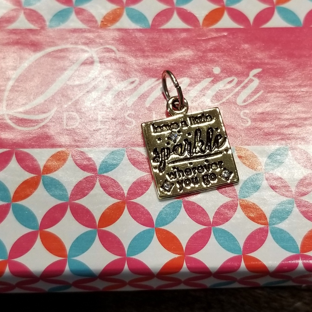 Premier Design charm sparkle